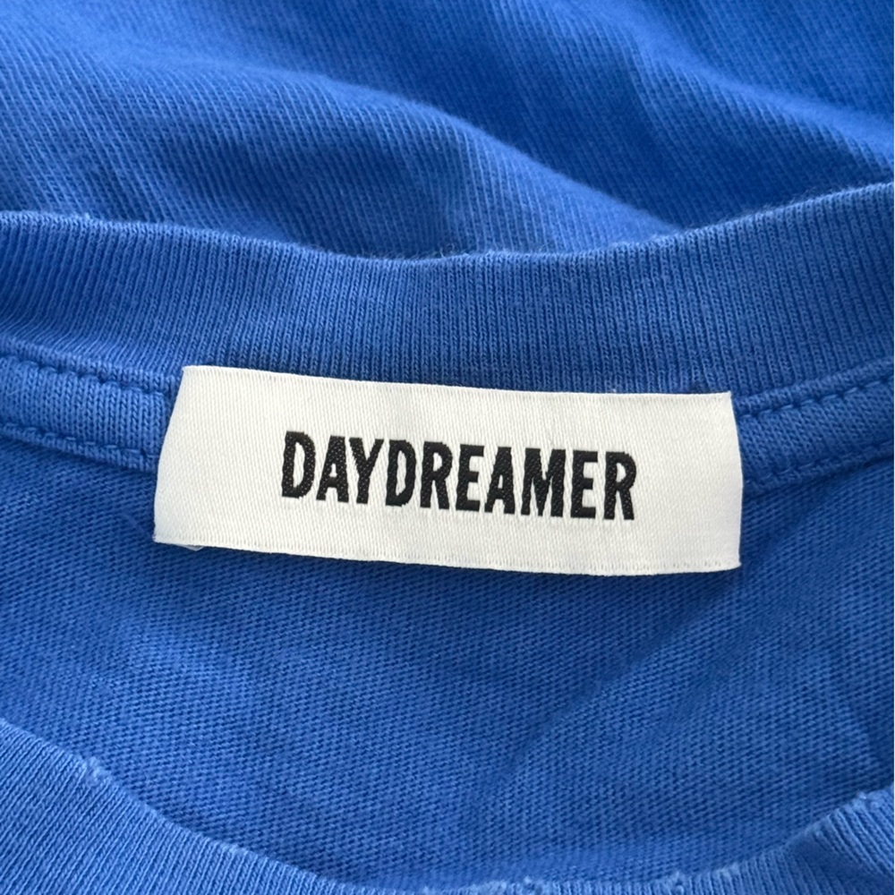 Daydreamer Solid Vintage Tee in Ultramarine - Picture 5 of 5